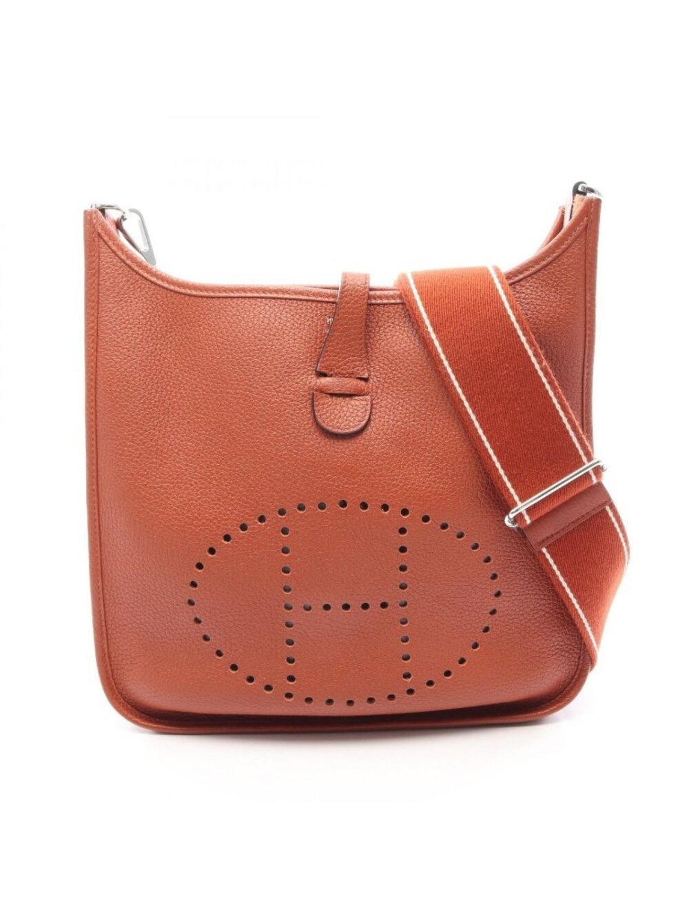 Hermes Shoulder Bag Evelyne 3 Trois PM Brick Amazon